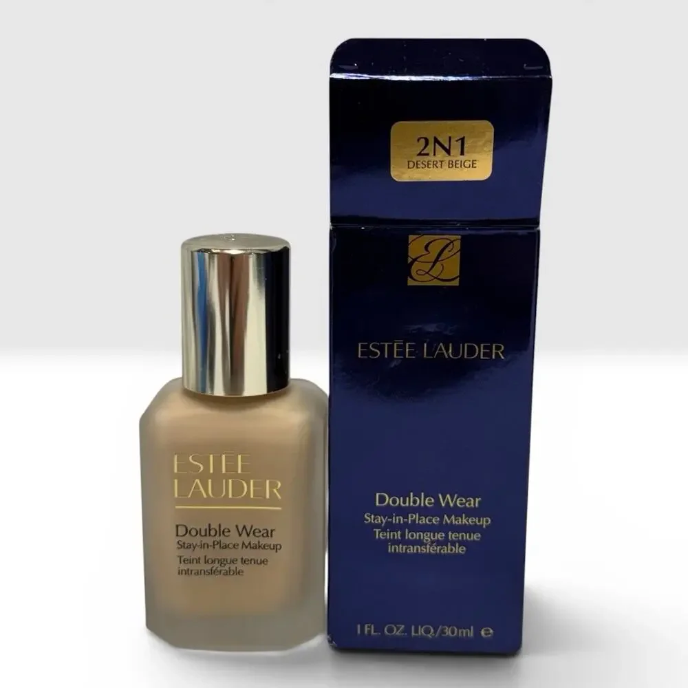 Estee Lauder Double Wear Stay Stay-in-Place Foundation 2N1 Desert Beige 1oz